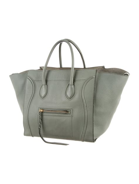 celine felt phantom bag|Celine large phantom luggage tote.